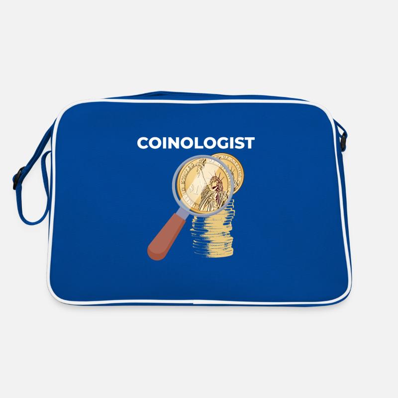 Connologue, Numismatique, Numismate Sac Retro