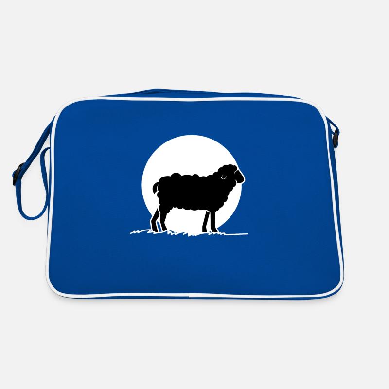 Sheep Moon Sheep Herd Wool Retro Bag