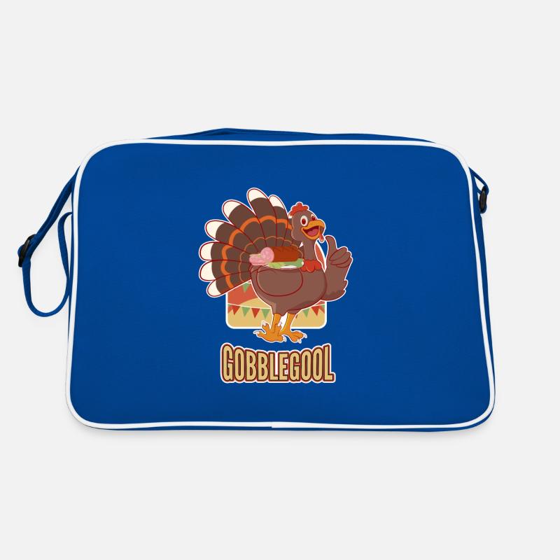 Gobblegool Dinde de Thanksgiving Sac Retro