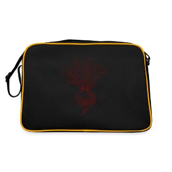 Vintage Beetroot Retro Beetroot - Retro Bag - black/gold - Back
