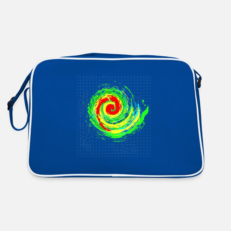 Fascinating Storm Tornado Vortex Retro Bag