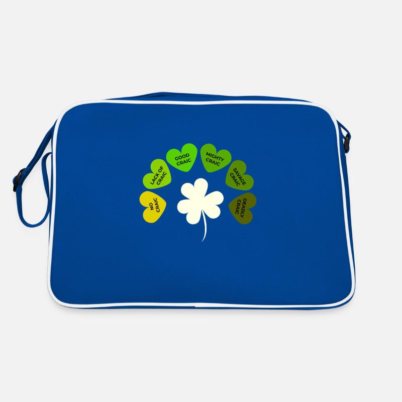 Trèfle de la Saint-Patrick Sac Retro