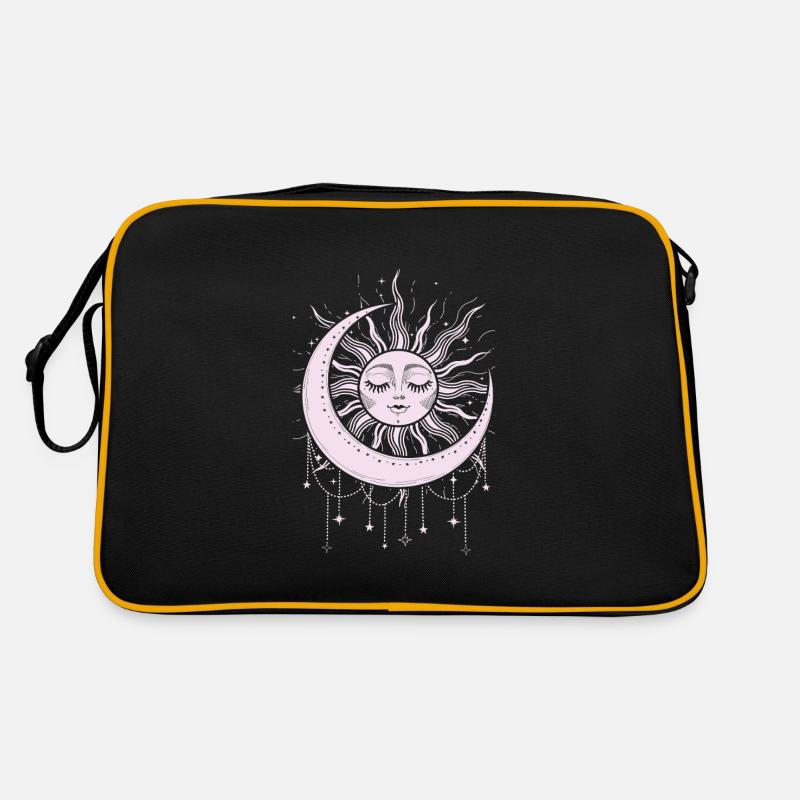 Sun and Moon Esoteric Universe Retro Bag