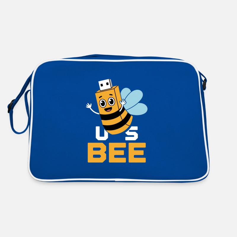 USBEE Bee avec clé USB Sac Retro