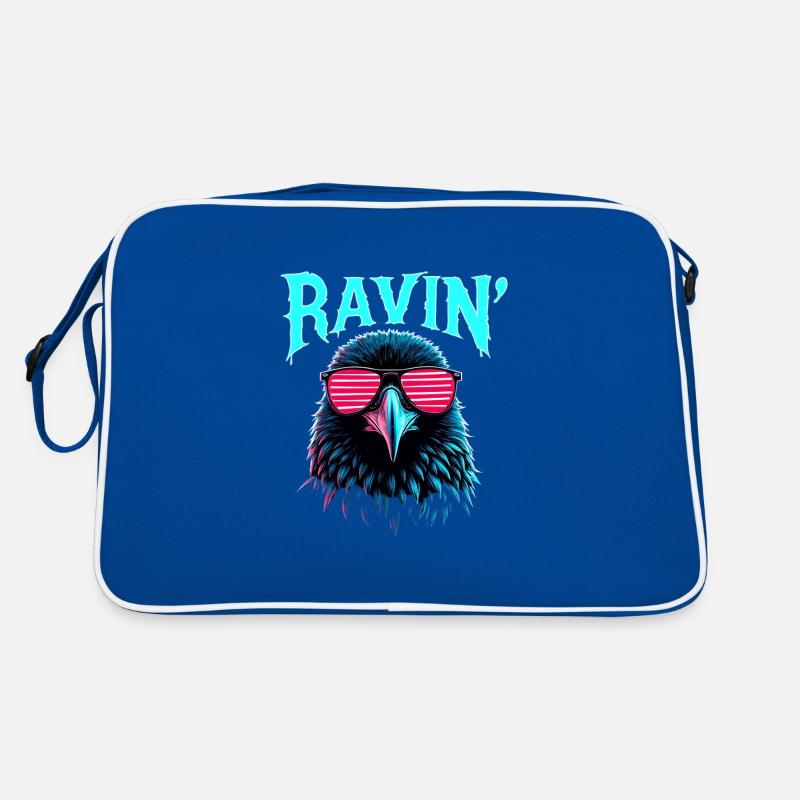 Ravin' Rabe for Techno Festivals Retro Bag