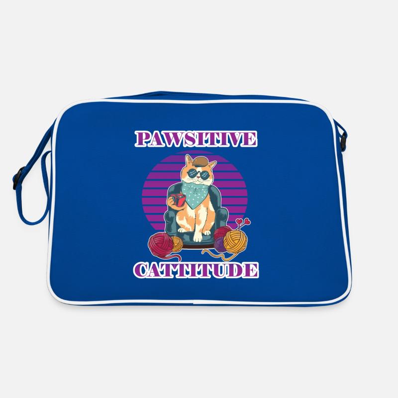 Pawsitive Cattitude Sac Retro