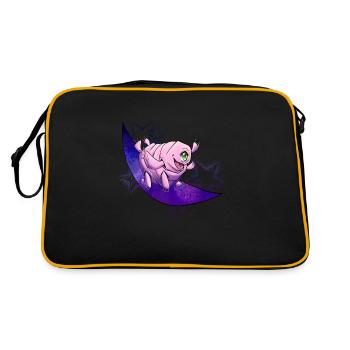 Surf tardigrade - Sac Retro - noir/or - Dos