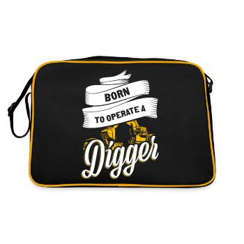 Pelles - Sac Retro - noir/or - Dos