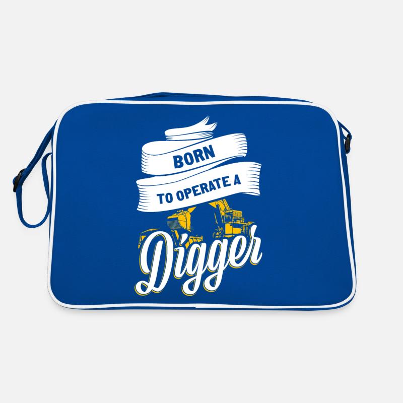 Bagger Retro Tasche