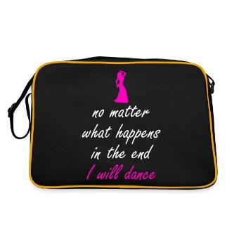 Danse du ventre danse danseuse danseuse du ventre - Sac Retro - noir/or - Dos