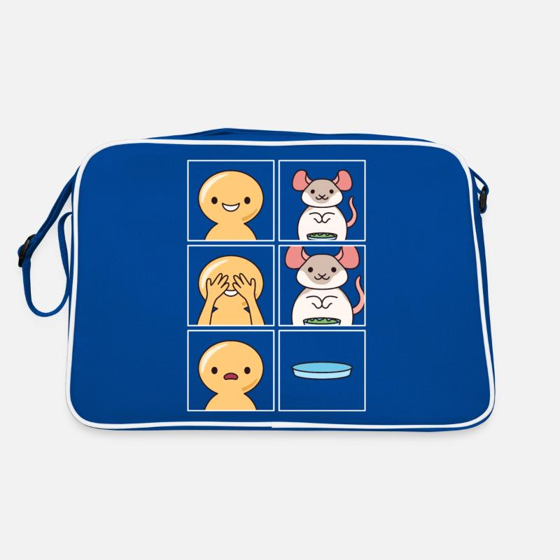 Rat Eater Conception rapide pour les propriétaires de rats Sac Retro