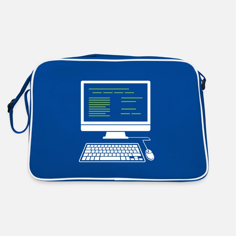 PC Computer Retro Tasche