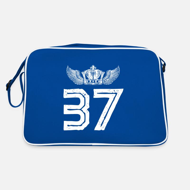 37 Couronne numérique Sac Retro