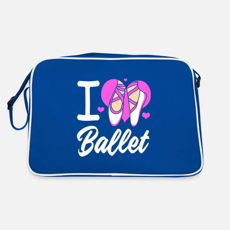 Danseuse de ballet Sac Retro