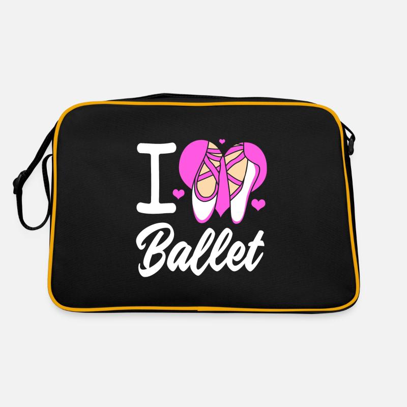 Ballet Ballet Dancer Retro Bag