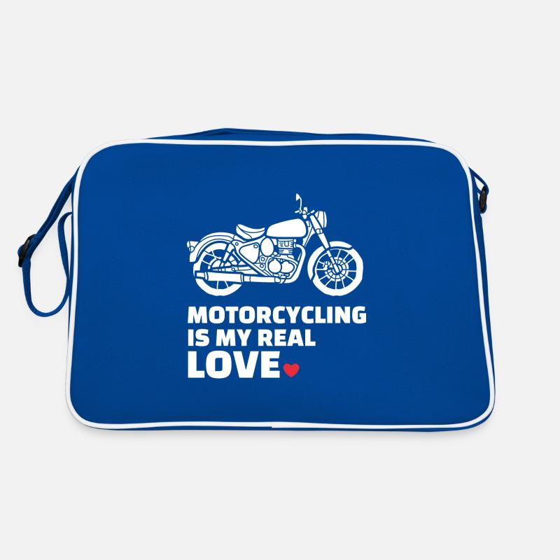 J’adore la moto Sac Retro