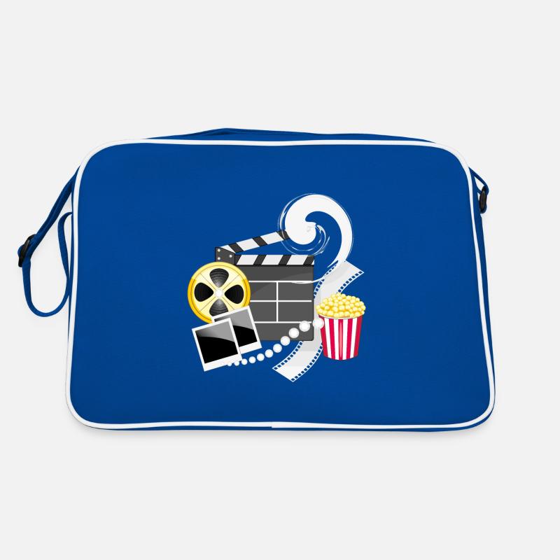 Retro-Filmindustrie Retro Tasche