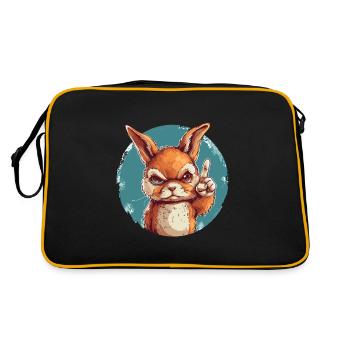 Designated Consultant - Retro Bag - black/gold - Back