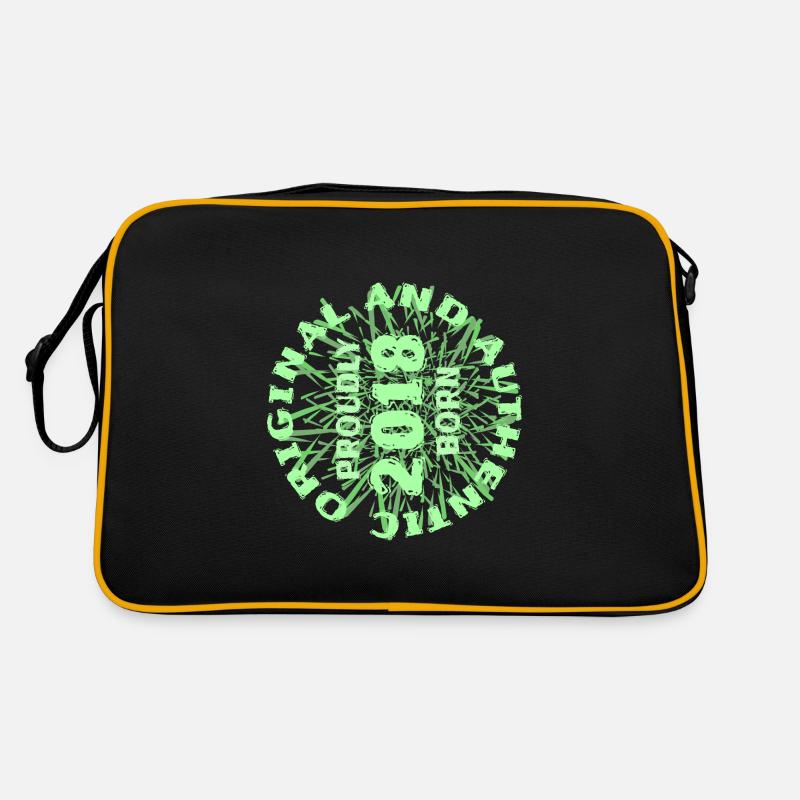 Hobby 2018 Retro Tasche