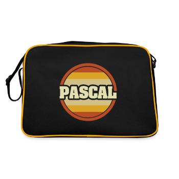 Pascal - Sac Retro - noir/or - Dos