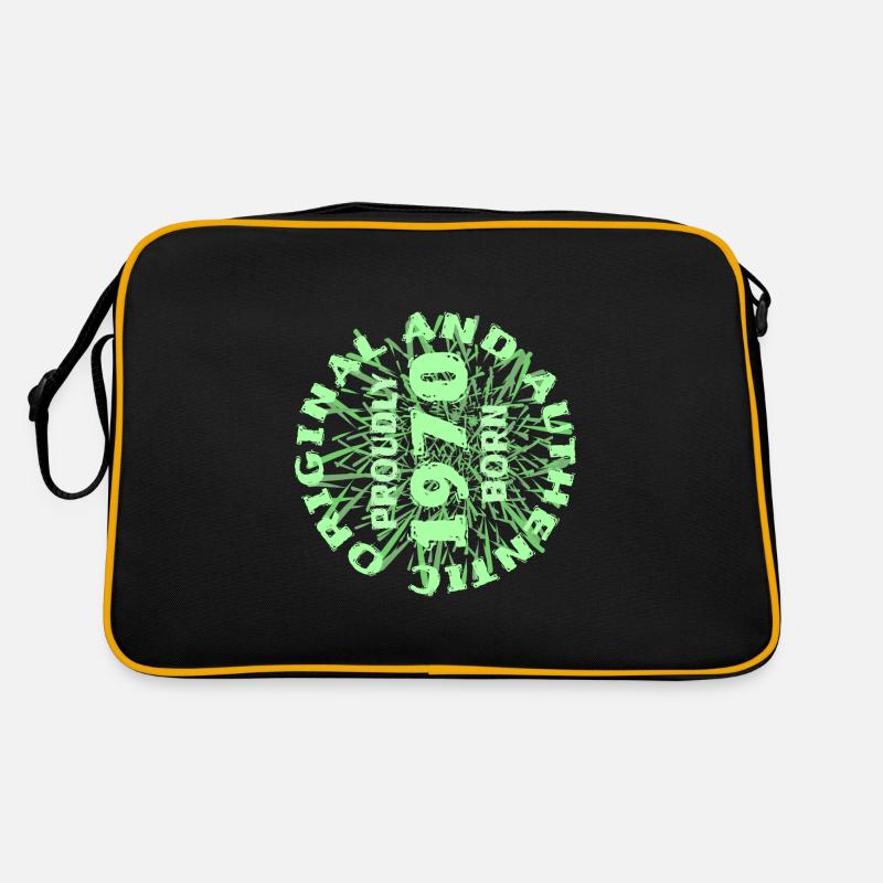 Anniversaire 1970 Sac Retro