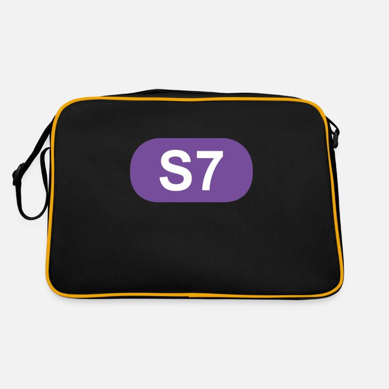 S-Bahn Berlin S7 Retro Tasche