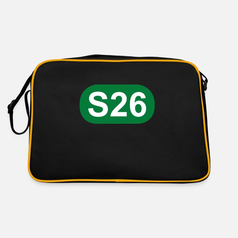 S-Bahn Berlin S26 Retro Bag