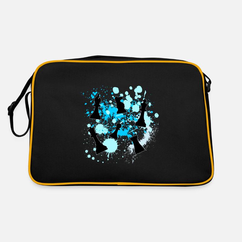 Pièces d’échecs Sac Retro