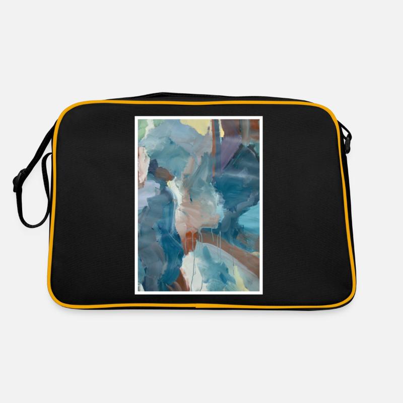 Tirage d'art original "Marrakech" Sac Retro