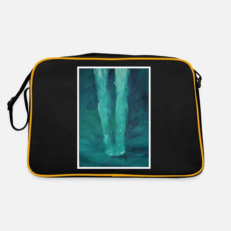Original Art Print "Sublegs" Retro Bag
