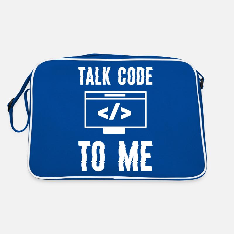 Codage Programmation Talk Code To Me Sac Retro