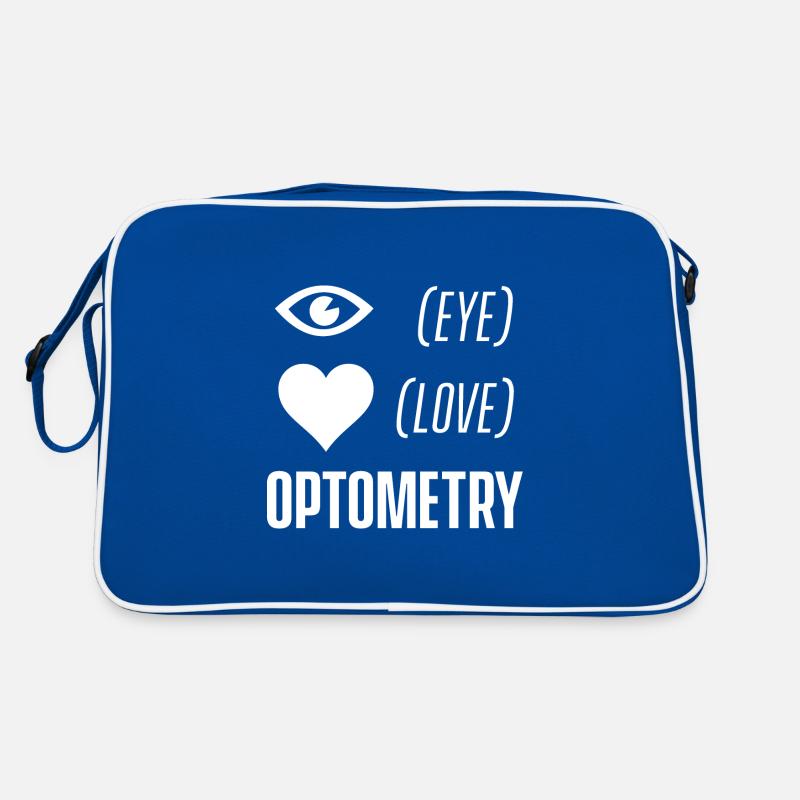 Optician Optics Optometry Optometrist Optometrist Optometrist Retro Bag