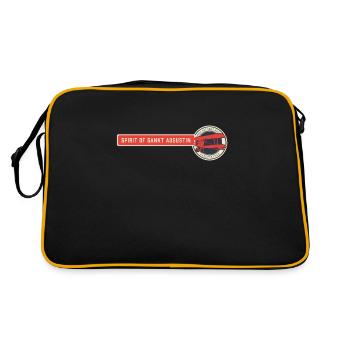 Spirit of Sankt Augustin - Handcrafted - Retro Bag - black/gold - Back