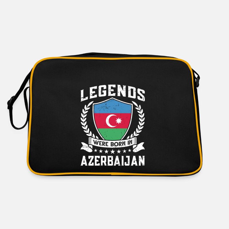 Drapeau rétro azerbaïdjanais Azerbaïdjan Sac Retro