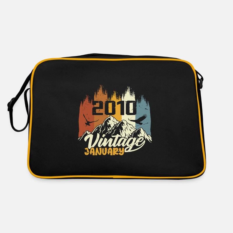 Anniversaire Janvier 2010 - Cadeau Janvier 2010 Sac Retro