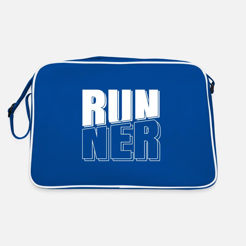 Coureur jogging jogging course course Sac Retro