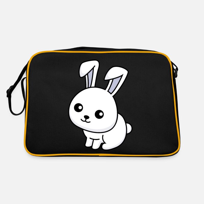 Bunny Comic Animal Retro Bag