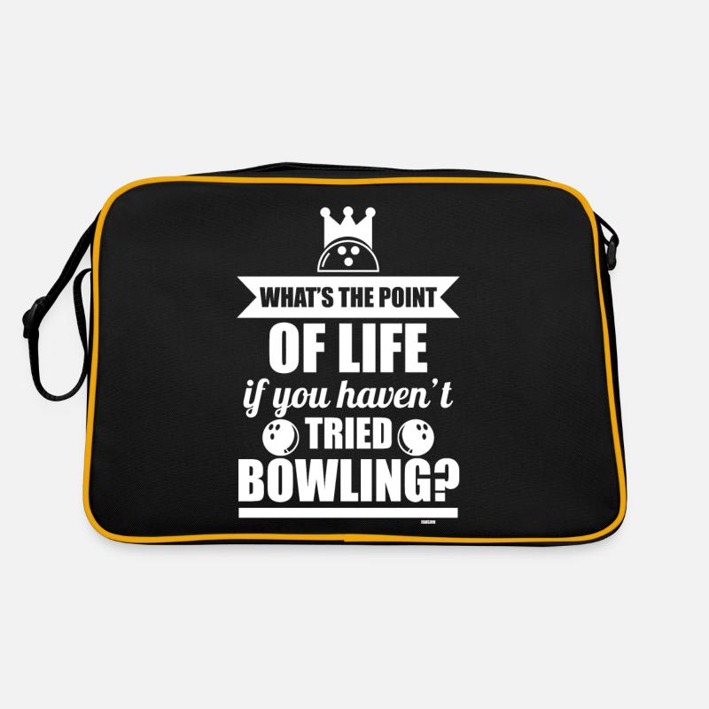 Bowling King Meilleur lanceur Sac Retro