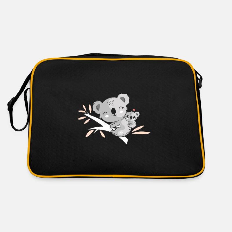 Grande soeur future maman koala mignon Sac Retro