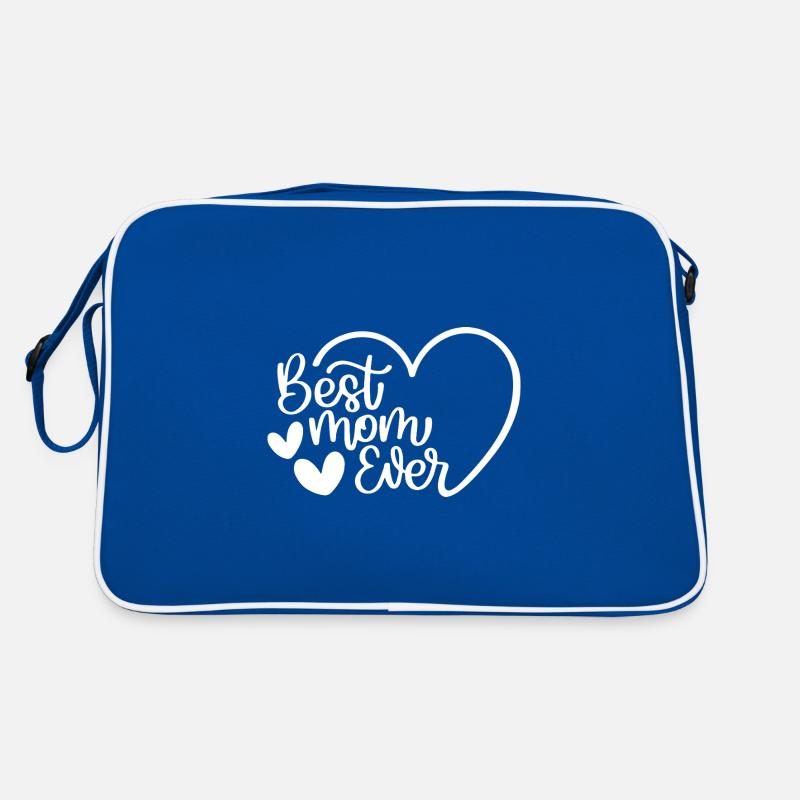 Best Mom Ever Retro Tasche