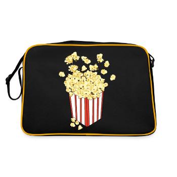 Tenue de costume de pop-corn - Sac Retro - noir/or - Dos