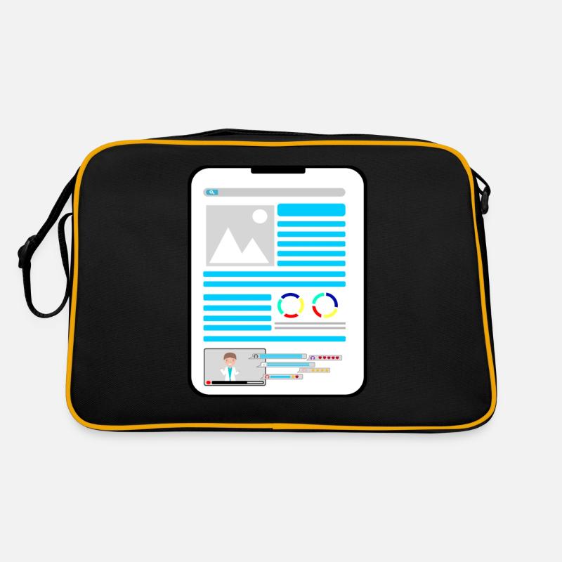 Tablet Retro Tasche