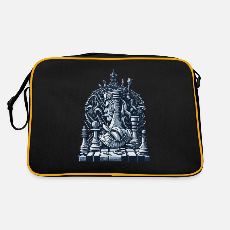 Chessboard Retro Bag