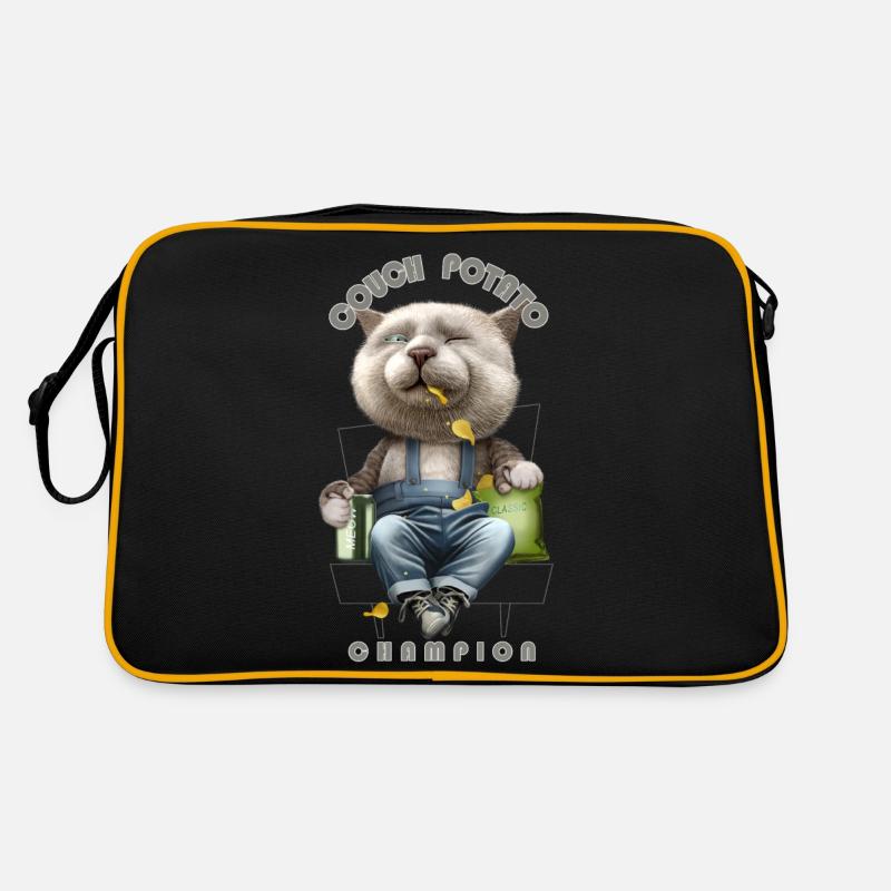COUCH POTATO Retro Bag