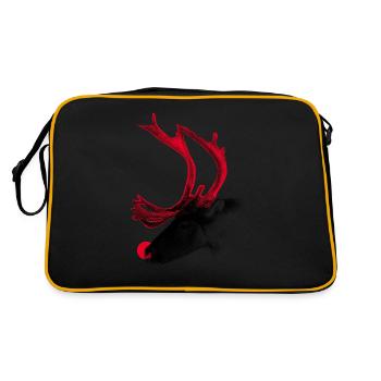 Pure - Retro Bag - black/gold - Back