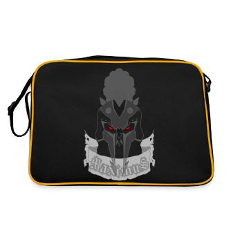 maximus - Sac Retro - noir/or - Dos