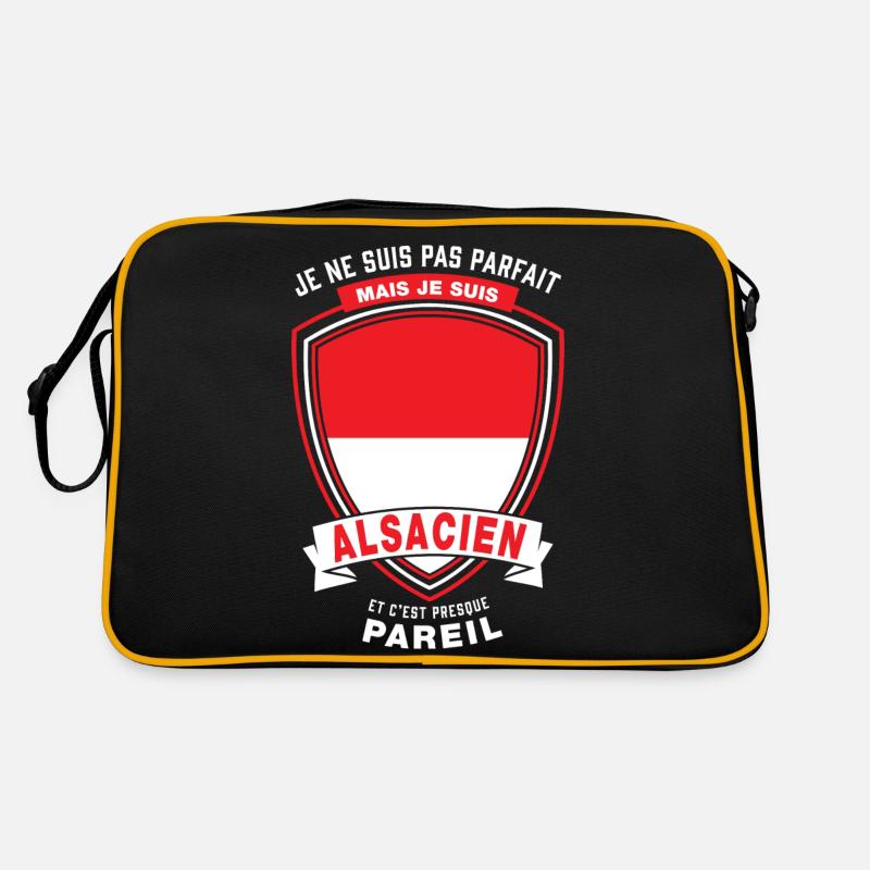 Alsacien Parfait Sac Retro