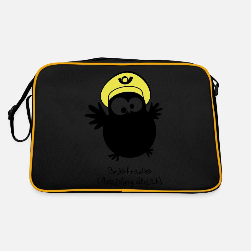 EULE // Brieftaube (Abbildung ähnlich) Retro Tasche