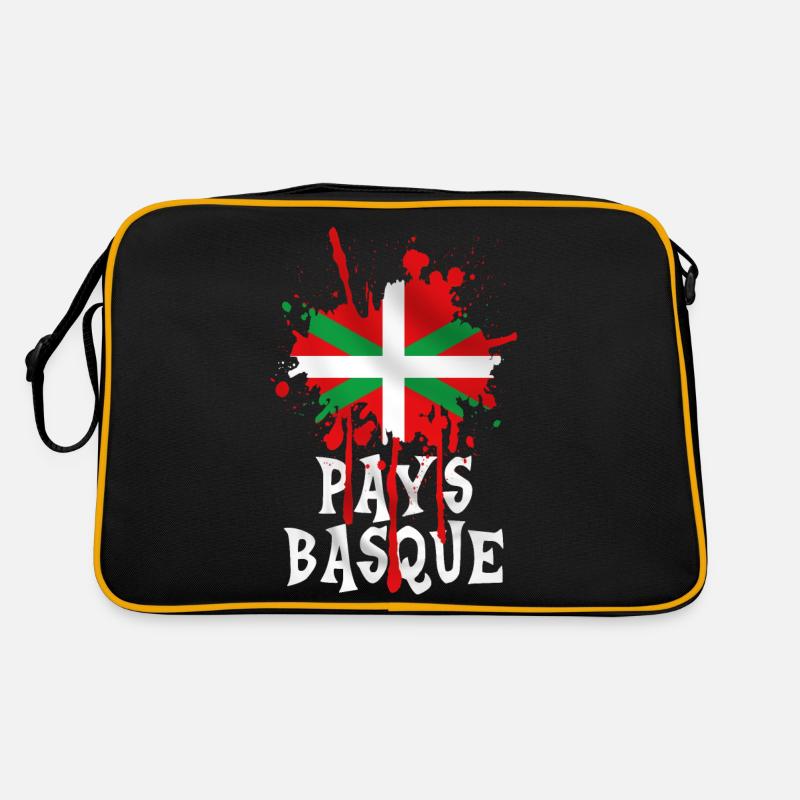 pays basque 10 Sac Retro