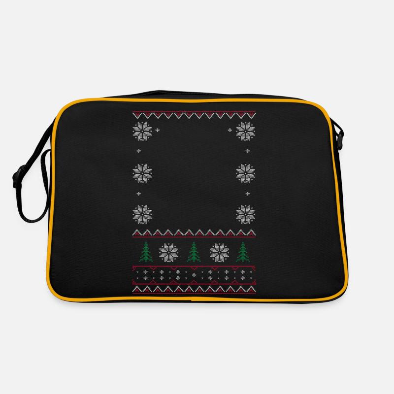 Christmas Retro Tasche